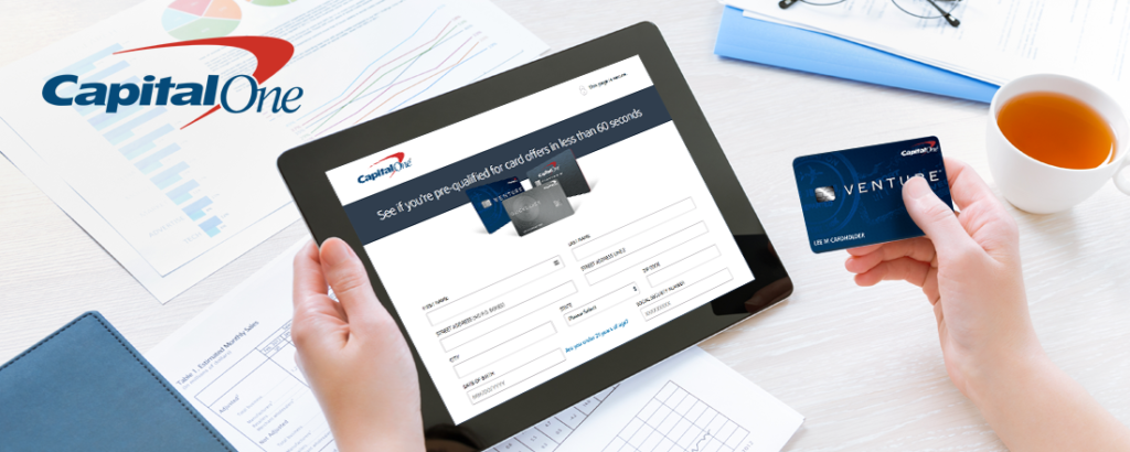 Required Information to Apply for Capital One Credit Card